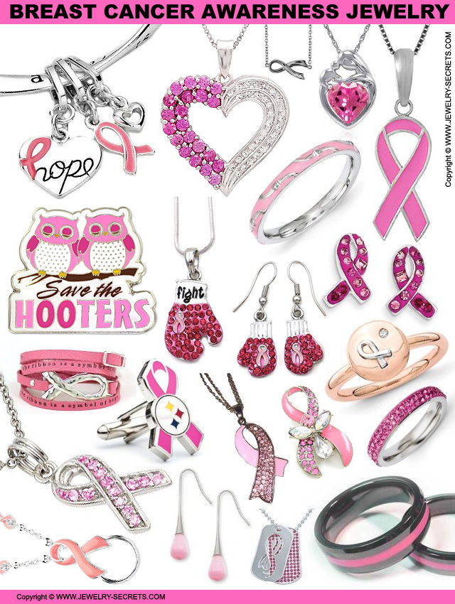 Breast Cancer Awareness Jewelry Breast Cancer Awareness Jewelry