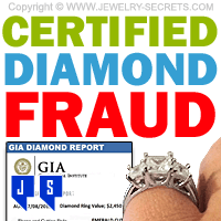 Certified Diamond Fraud Scam