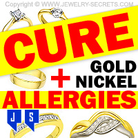 How to Cure Gold and Nickel Allergies