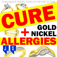 How to Cure Gold and Nickel Allergies How to Cure Gold and Nickel Allergies