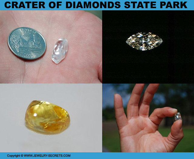 Diamonds Found At Crater Of Diamonds