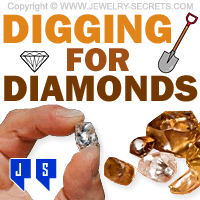 Digging For Diamonds at the Crater Of Diamonds