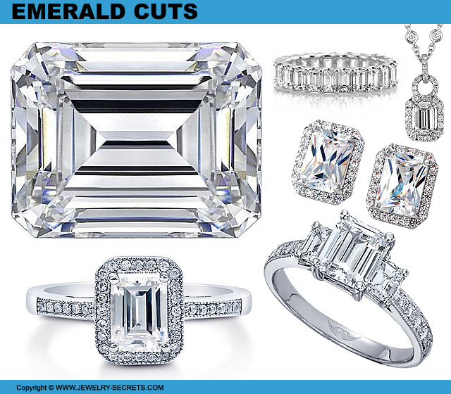 Emerald Cut Diamond Shapes