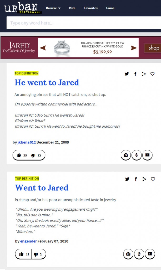 HE WENT TO JARED Jewelry Secrets