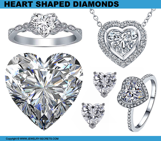 Heart Cut Diamond Shapes