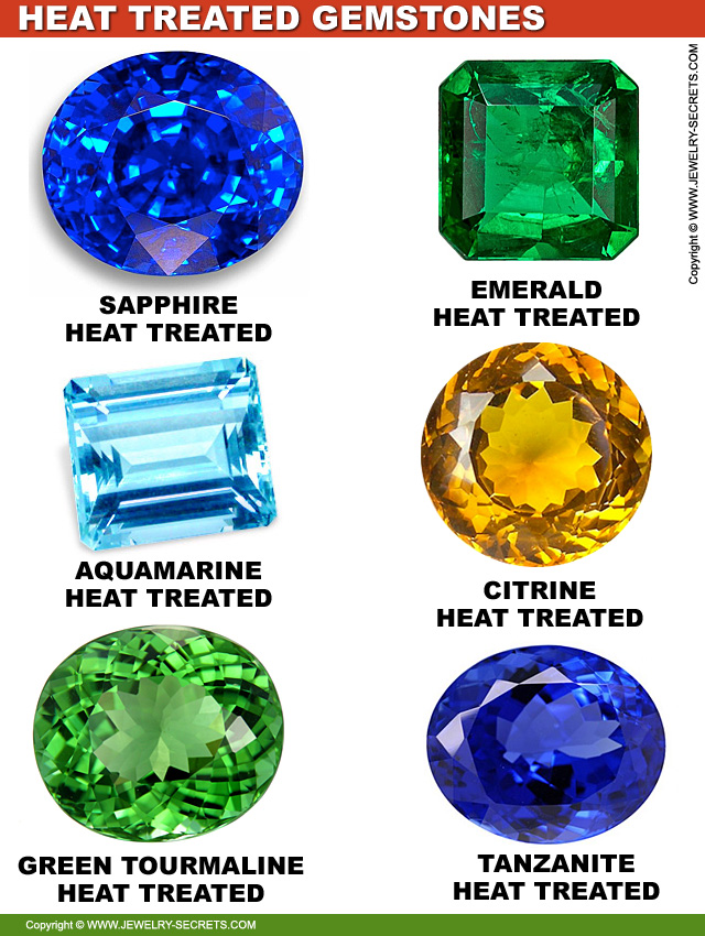 Heat Treated Gemstones