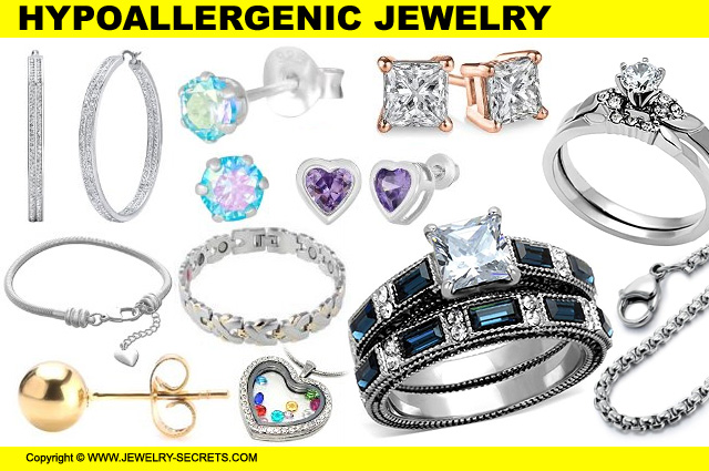 Hypoallergenic Jewley Rings Bracelet Earrings Necklaces Hypoallergenic Jewley Rings Bracelet Earrings Necklaces