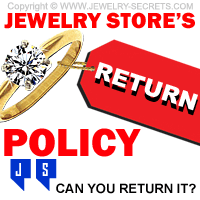 Jewelers Jewelry Store's Return Policies