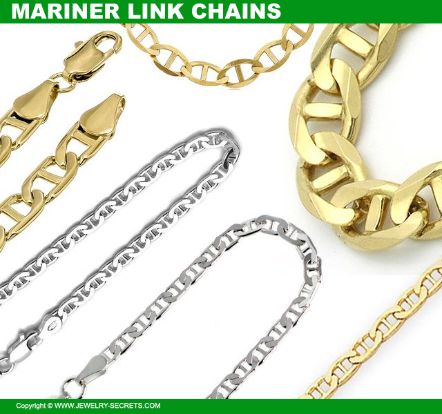 Mariner Link Chain Necklaces