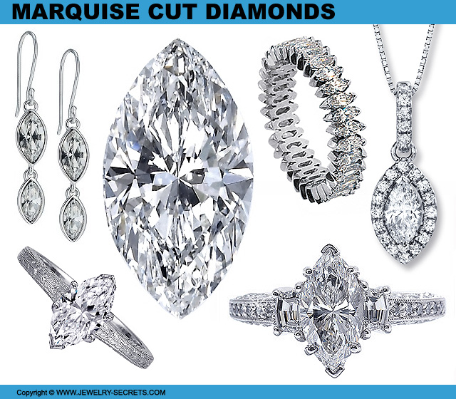 Marquise Cut Diamond Shapes