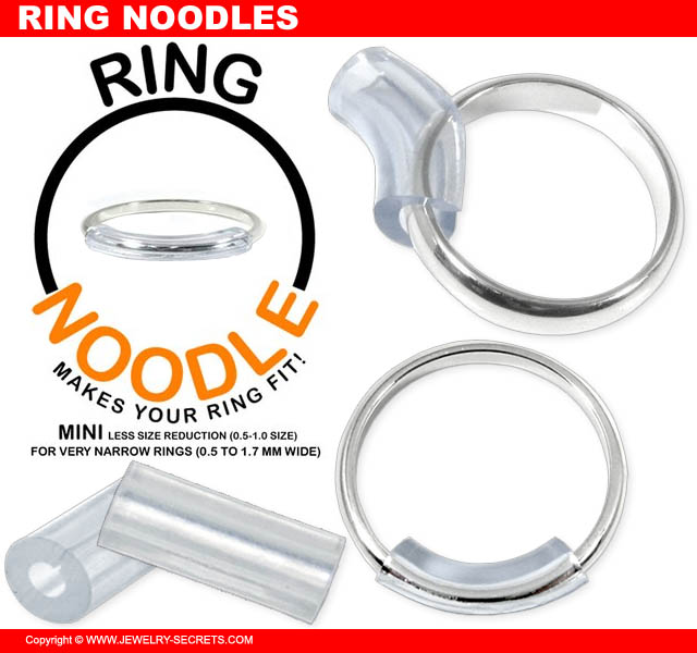 Plastic Ring Sizer Noodle Guards
