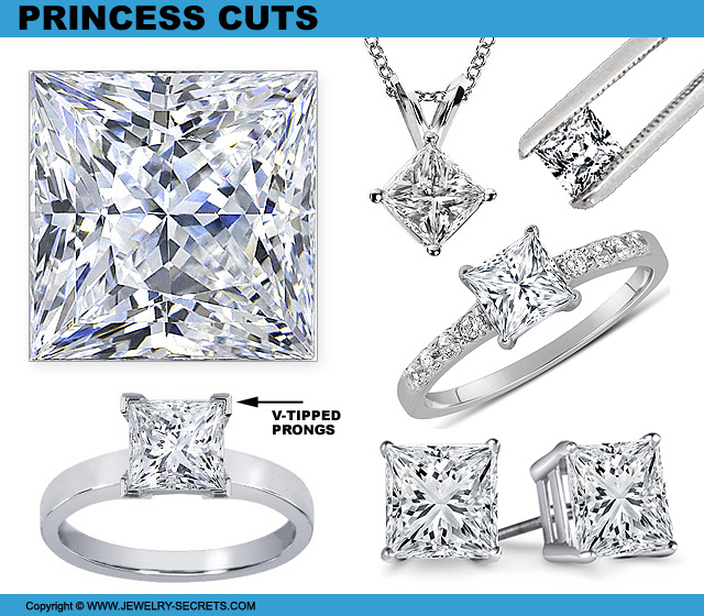 Princess Cut Diamond Shapes