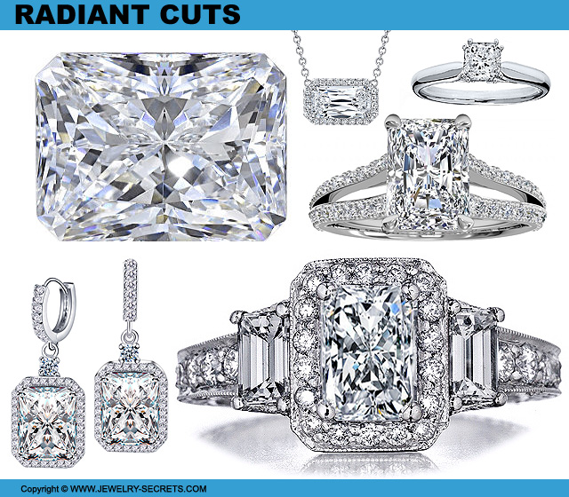 Radiant Cut Diamond Shapes