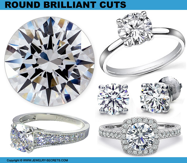 Round Brilliant Cut Diamond Shapes