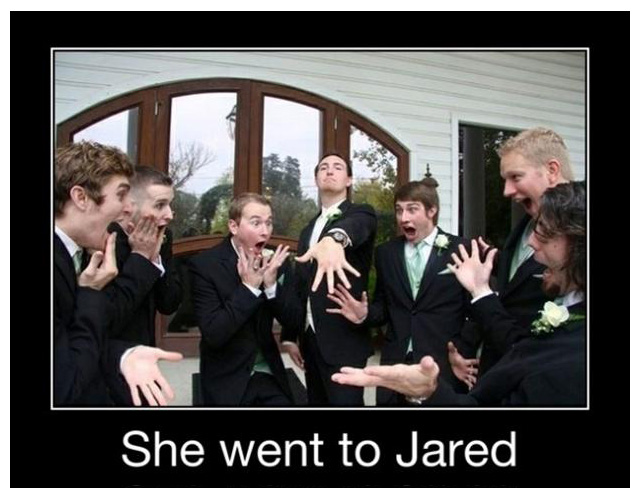 He Went To Jareds