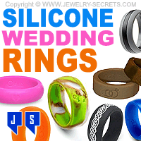 Silicone Wedding Bands for an Active Life Style