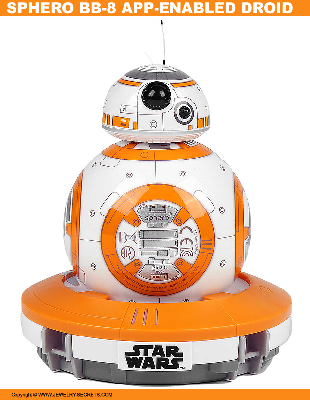 Sphero BB-8 App Enabled Droid Sphero BB-8 App Enabled Droid