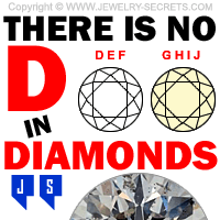 There Is No D In Diamonds