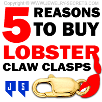 5 Reasons To Buy A Lobster Claw Clasp