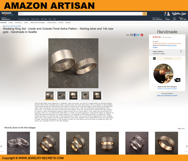 Amazon Handmade Jewelry Artisan Amazon Handmade Jewelry Artisan