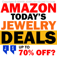 Amazon Todays Jewelry Deals Up To 70 Percent Off
