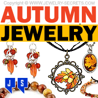 Autumn Fall Jewelry