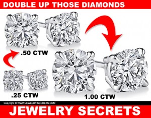DOUBLE UP THOSE DIAMOND STUDS – Jewelry Secrets