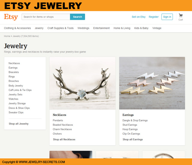 Etsy Handmade Jewelry Etsy Handmade Jewelry