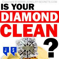 Is Your Diamond Clean?