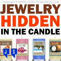 Jewelry Hidden In The Candle