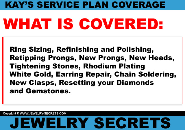 Kay Jewelers Extended Service Plan Coverage
