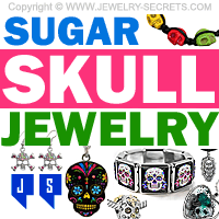 Sugar Skull Jewelry