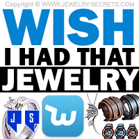 Wish App Jewelry