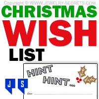 Fred Meyer Jewelers Christmas Wish List Hint Hint