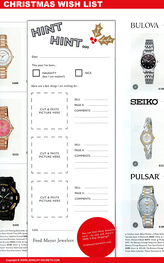 Christmas Wish List Hint Hint Christmas Wish List Hint Hint