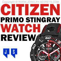 Citizen Eco-Drive Primo Stingray 620 Watch Review
