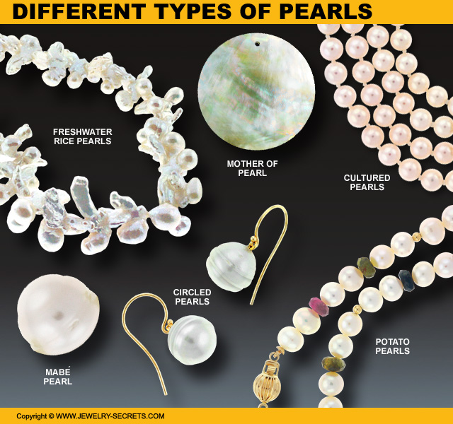 Different Types Of Pearls