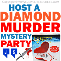 Host A Diamond Murder Mystery Party Game