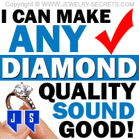 I Can Make Any Diamond Sound Good