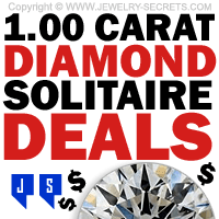 One Carat Diamond Solitaire Deals