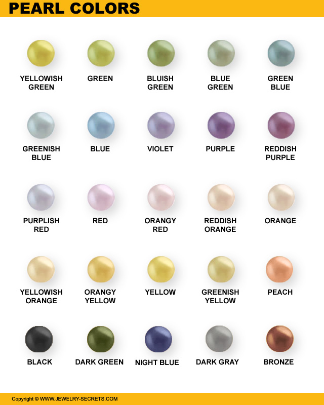 Pearl Colors