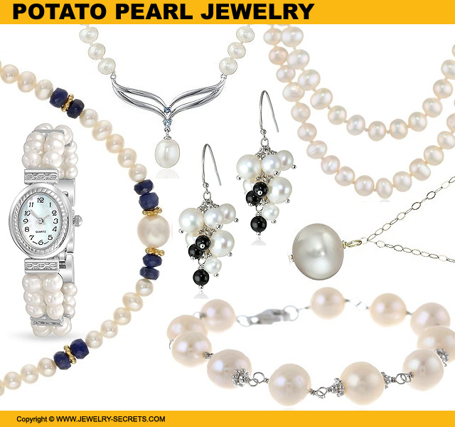 Potato Pearl Jewelry