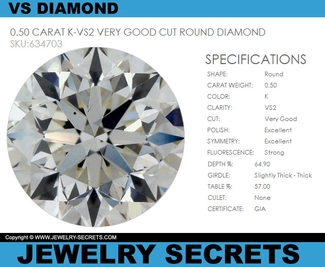 VS2 K Diamond
