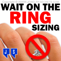 Wait On The Ring Sizing