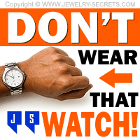 Dont Wear That Wrist Watch If Youre Going To Return It
