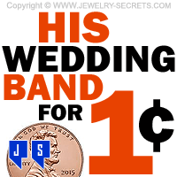 His Wedding Band For One Penny Cent