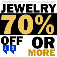 Jewelry 70 Percent Off Or More