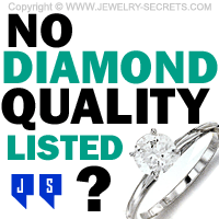 No Diamond Quality Listed