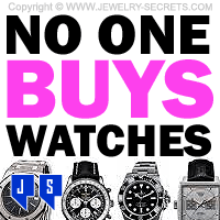 No One Buys Watches