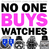 No One Buys Watches No One Buys Watches